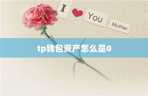tp钱包资产怎么是0