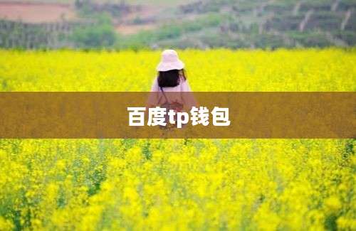 百度tp钱包