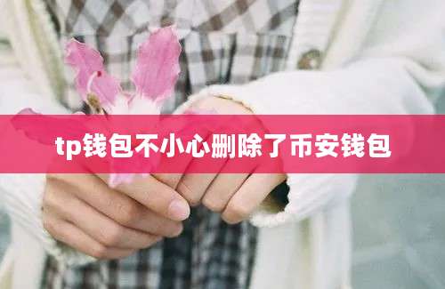 tp钱包不小心删除了币安钱包
