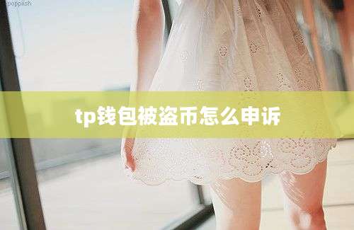 tp钱包被盗币怎么申诉
