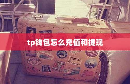 tp钱包怎么充值和提现