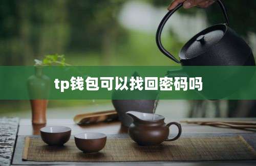 tp钱包可以找回密码吗