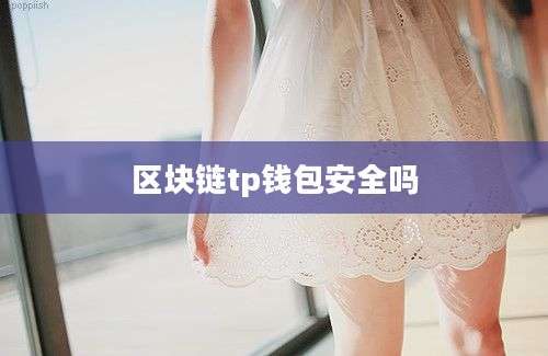 区块链tp钱包安全吗
