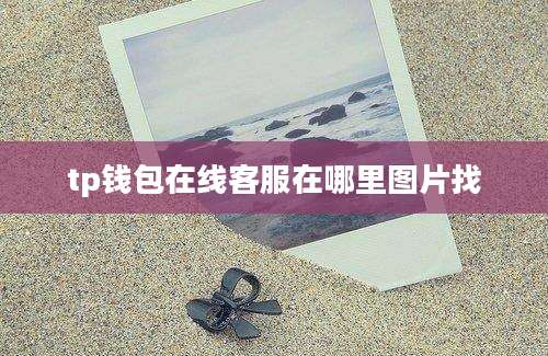 tp钱包在线客服在哪里图片找