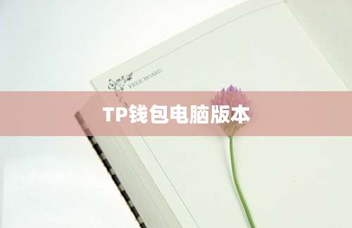 TP钱包电脑版本