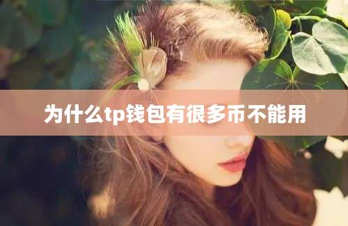为什么tp钱包有很多币不能用