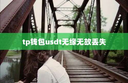 tp钱包usdt无缘无故丢失