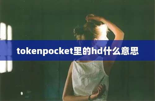tokenpocket里的hd什么意思