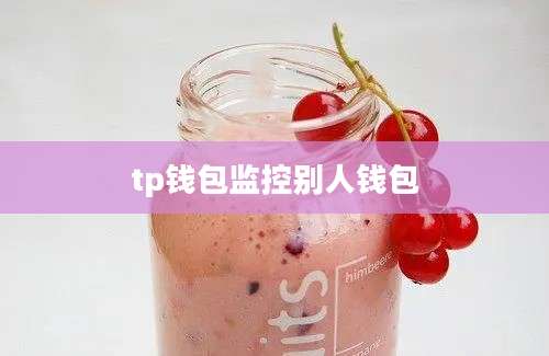 tp钱包监控别人钱包