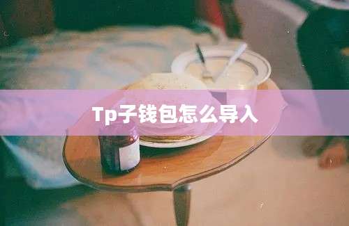 Tp子钱包怎么导入