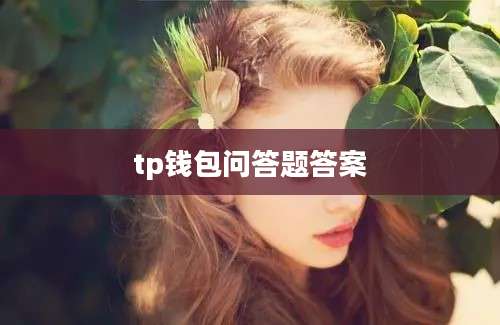 tp钱包问答题答案