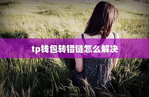tp钱包转错链怎么解决
