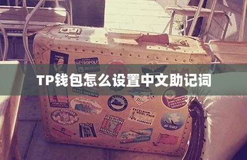 TP钱包怎么设置中文助记词
