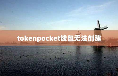 tokenpocket钱包无法创建