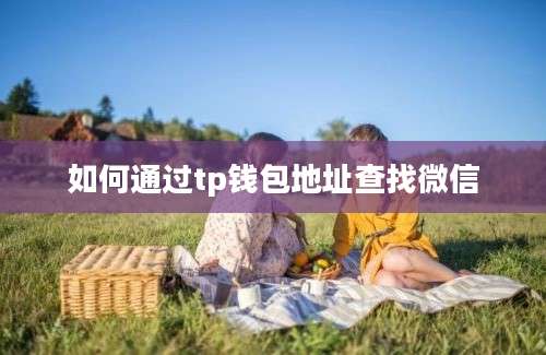 如何通过tp钱包地址查找微信