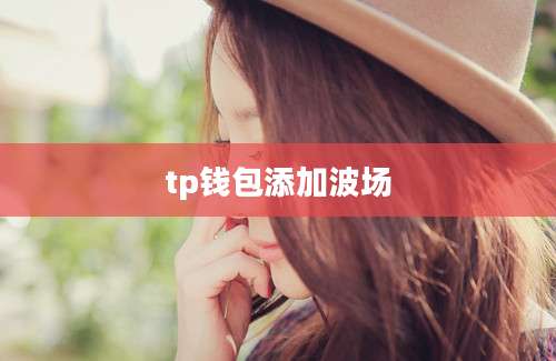 tp钱包添加波场