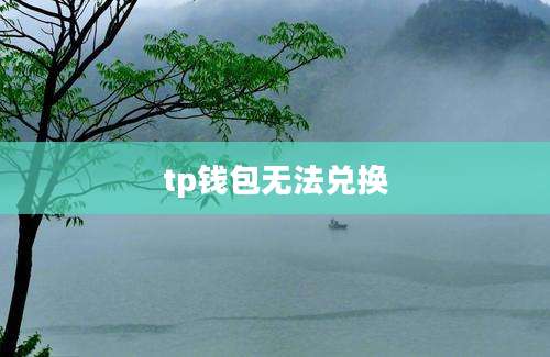 tp钱包无法兑换