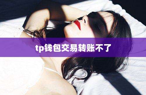 tp钱包交易转账不了