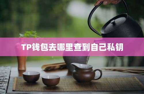 TP钱包去哪里查到自己私钥