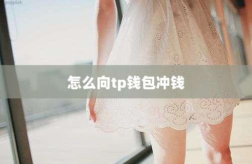 怎么向tp钱包冲钱