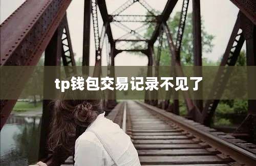 tp钱包交易记录不见了