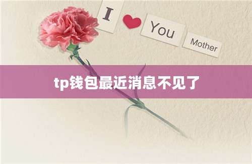 tp钱包最近消息不见了