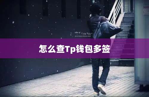 怎么查Tp钱包多签