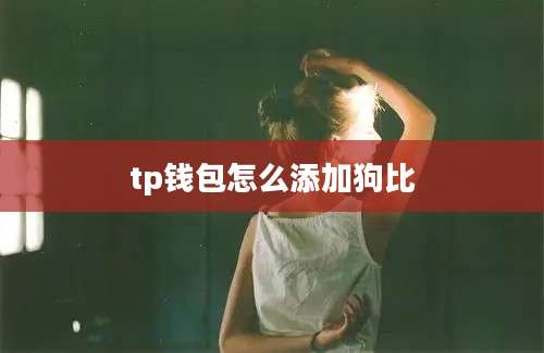 tp钱包怎么添加狗比
