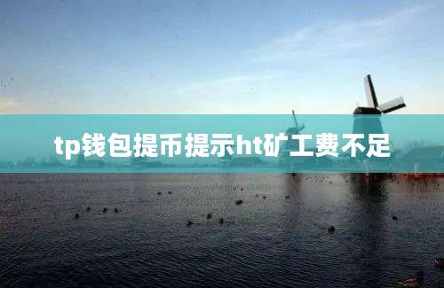 tp钱包提币提示ht矿工费不足