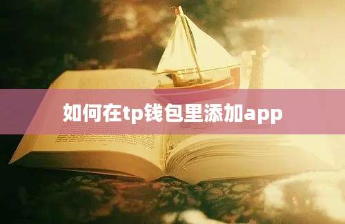 如何在tp钱包里添加app