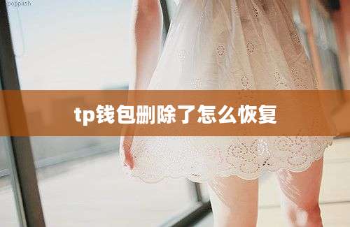 tp钱包删除了怎么恢复