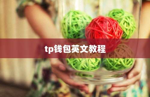 tp钱包英文教程
