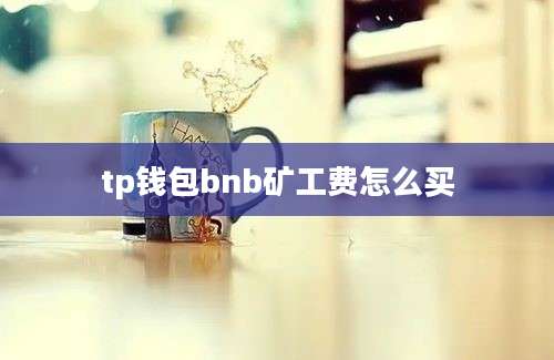 tp钱包bnb矿工费怎么买