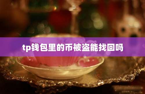 tp钱包里的币被盗能找回吗