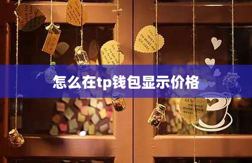 怎么在tp钱包显示价格