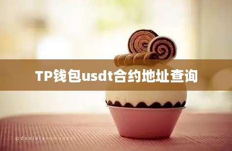 TP钱包usdt合约地址查询