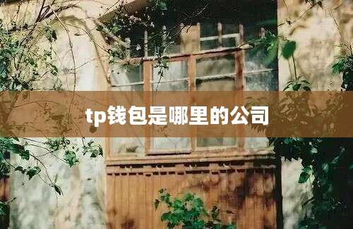 tp钱包是哪里的公司
