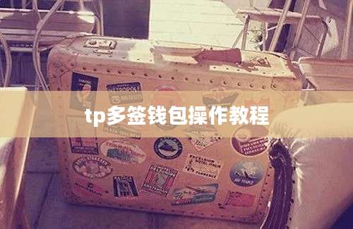 tp多签钱包操作教程