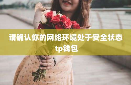 请确认你的网络环境处于安全状态 tp钱包