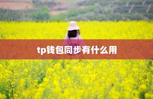 tp钱包同步有什么用
