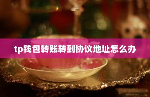 tp钱包转账转到协议地址怎么办