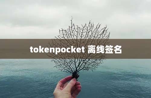 tokenpocket 离线签名