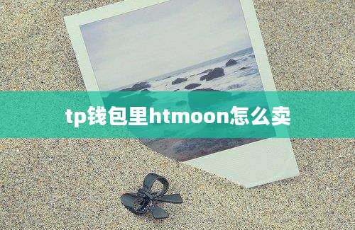 tp钱包里htmoon怎么卖