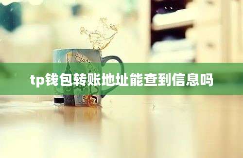 tp钱包转账地址能查到信息吗