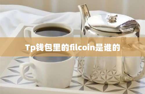 Tp钱包里的filcoin是谁的