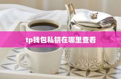 tp钱包私钥在哪里查看