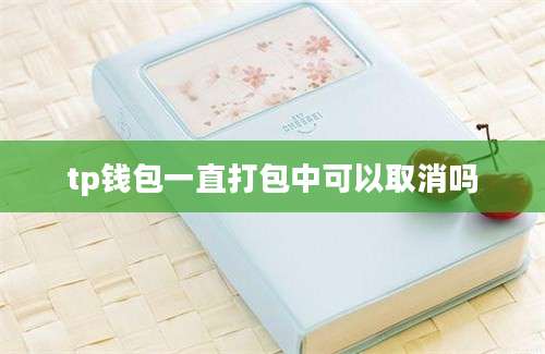 tp钱包一直打包中可以取消吗