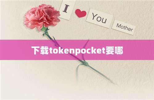 下载tokenpocket要哪