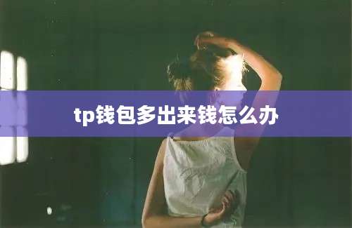 tp钱包多出来钱怎么办