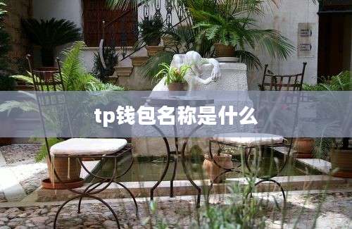 tp钱包名称是什么